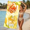 Customizable personalized beach towels Cookie Run Kingdom themed designs.Suitable for the beach, yoga, sports;ideal as beach accessories