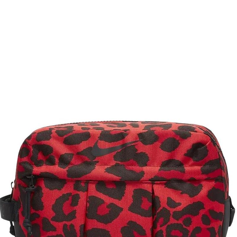 Nike Polyester Travel Storage Bag Unisex Red
