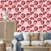 Lips wallpaper in pop art portraits for living room and bedroom 50x1000
