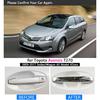 For Toyota Avensis 2009 - 2017 Chrome Handle Cover Trim T270 2010 2011 2012 2013 2014 2015 2016 Accessories Sticker Car Styling