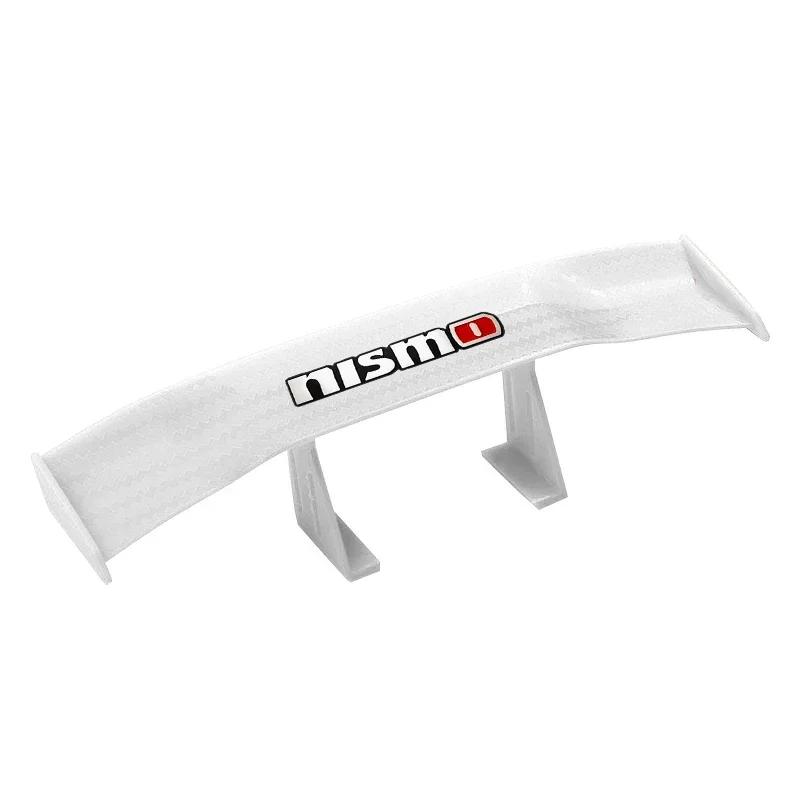 Mini Wings Car Body Kits Rear Spoiler Small Model Decoration Auto Accessories For Nissan Nismo Tiida Teana GTR Juke Versa Almera