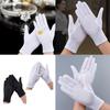 1pair Luxurious Display Gloves Soft Comfortable Mittens Scratch Resistant Gloves for Jewelry Showcases