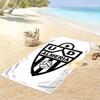 Almería POSTER Print Beach Towel, Large Soft Quick Dry Towel for Beach Camping Swimming
