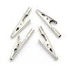 10Pcs/Set Nickel Plated Alligator Clips 51mm 10A Battery Clamps  Electrical Testing
