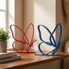 Modern Butterfly Abstract Ornament 3D Printed Butterfly Vibe Table Craft  Entryway Accent