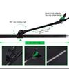 Adjustable Fishing Rod Bracket Support Holder Rack Pole Stand Holder with Anti Slip Ground Insert