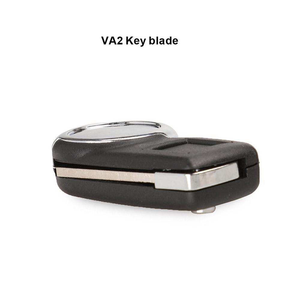 New 1x Car 2 Button Entry Remote Key Shell Cover with Blade VA2 for Citroen DS3 DS4