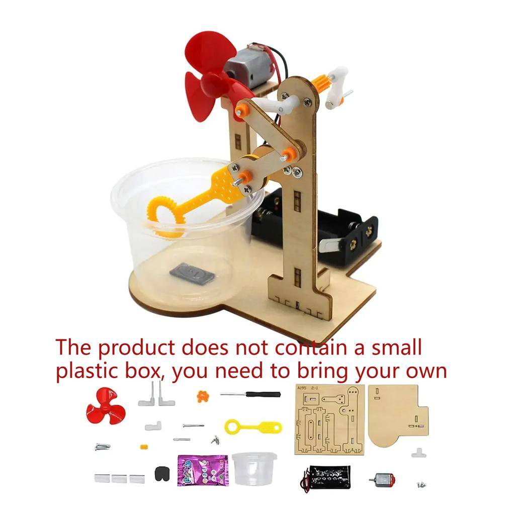 Science Experiment Toy Early Learning Toy Technology Small Production Wooden Toy For Kids Girls Boys Students Teens Age 6+