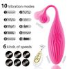 Wireless Remote Control Dildo Vibrators Silicone G-spot Clitoris Female Massage Egg Clitoris Stimulator Vibrators Sex Toys for Women