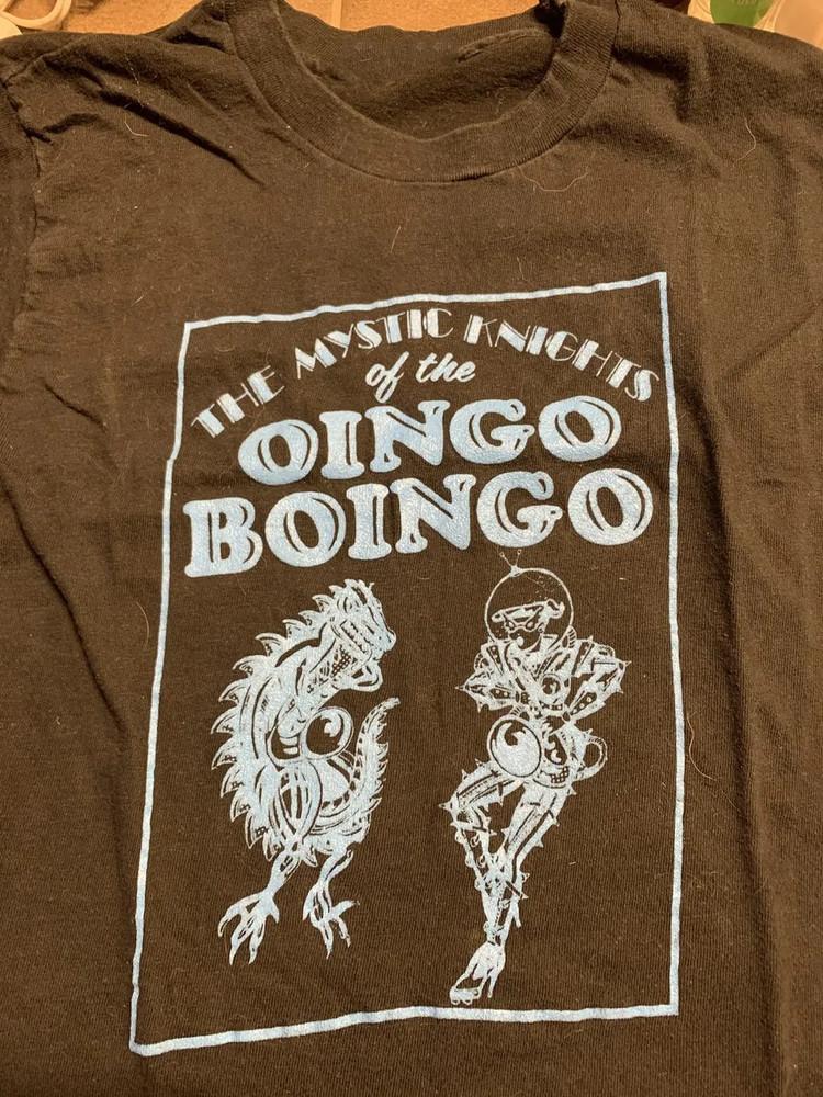 The Mystic Knight Of The Oingo Boingo Brown T-Shirt Cotton Unisex T-Shirt XXXL