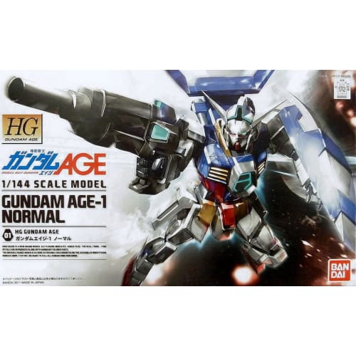 Gunpla HG 1/144 VĚK-1 Gundam VĚK-1 Normální (Mobilní oblek Gundam AGE)