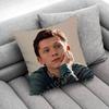 English Actor T-Tom Holland Throw Pillow Case For 30Cm 40Cm 45*45Cm 50Cm 55Cm Square Sofa Pillowcase Shell