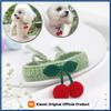 2026 Cute Dog Bib with Bow Fake Collar for Small Dogs Puppies Cats Gentleman Style Accessories Suitable for Christmas New Year