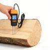 Digital Moisture Tester with Backlit LCD Screen and Auto Shutdown Function for Accurate Humidness Measurement in Wood and Textiles