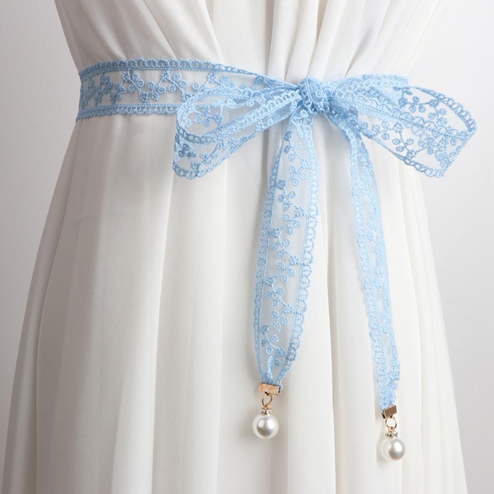 

Casual Lace Waist Belt Sweet Design Chain Belt Versatile Dress Waist Chain for Women