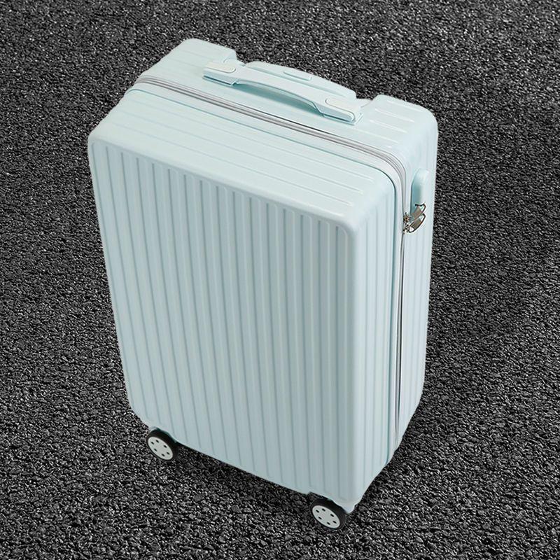 Women's 24-Inch Large Capacity Trolley Suitcase with Combination Lock; 20-Inch Option Available