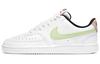 Court Vision Low 'White Barely Volt' Women's DC1868-100