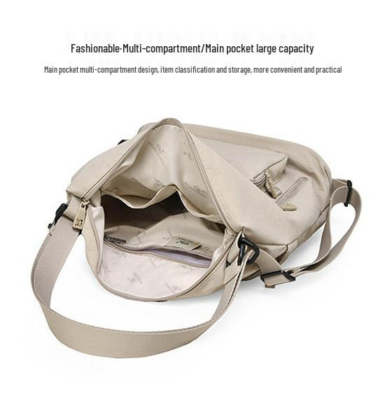 2025 Japan & South Korea Fashion Women's Large Capacity Crossbody Shoulder Bag & Casual College Backpack