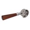 58mm Bottomless Portafilter 3   Stainless Steel Coffee Portafilter   Wood Handle for Ba etto Coffee NaMachine