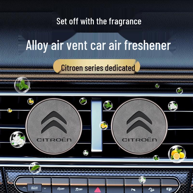 Citroen Car Vent Air Freshener for C6, Tianyi C5, Versailles C5X, C3-XR Models