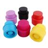 Silicone Cup Covers Creative Round Cute Mug Cover Reusable Anti Dust Cup Covers Hot Cup Lids for Coffee & Tea