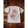 Essential Basicgildan Unisexs And Unisexs Tshirt Vintage Style Pink Lily Floral Graphic Tee Unisex Tshirt Gift Tshirt Y2k Unisex Graphic Tees Go