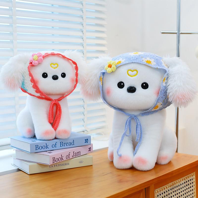 Whimsical Soft Plush Dog With Floppy Ears Available In Multiple Sizes For Perfect Cuddly Companion