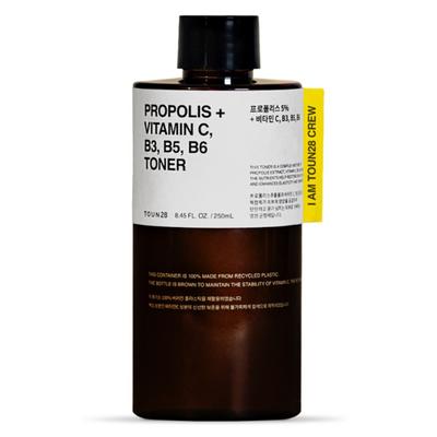 Propolis Vitamin C B3 B5 B6 Balancer Toner, 250ml, 1 Unit