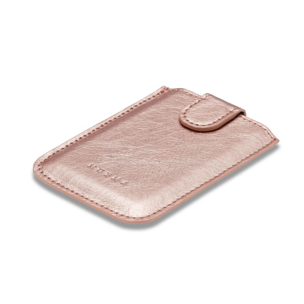 5 Card Pockets Stick On Sticker Card Sleeves Phone Wallet Case Cellphone Pocket ID Card Holder