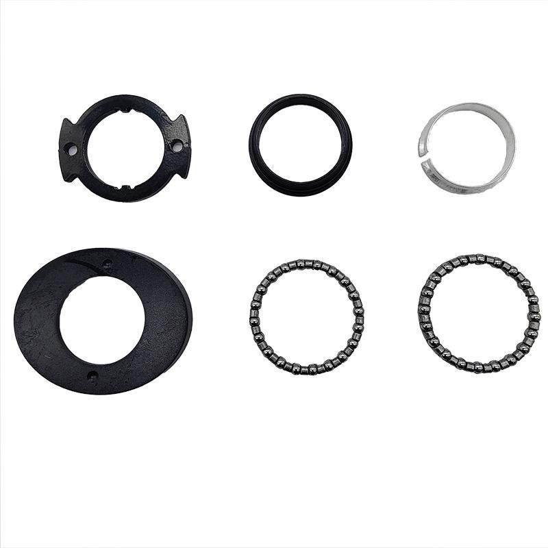 Xiaomi M365 Folding Electric Scooter Upper & Lower Headset 8-Piece Set Accessories