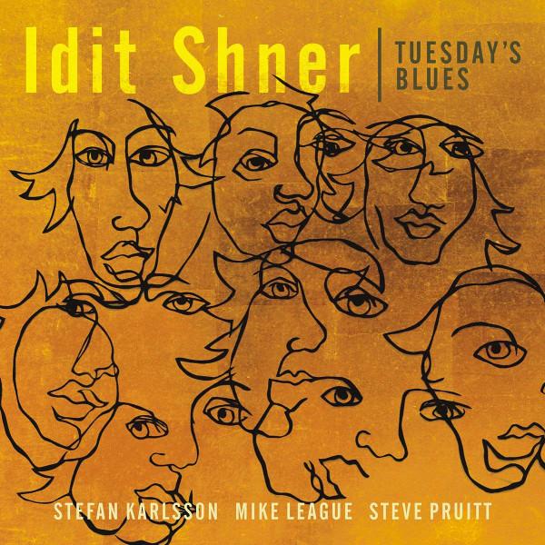 

CD IDIT SHNER - Tuesday s Blues OA222046 OA2 Records 2008 US Jazz Used