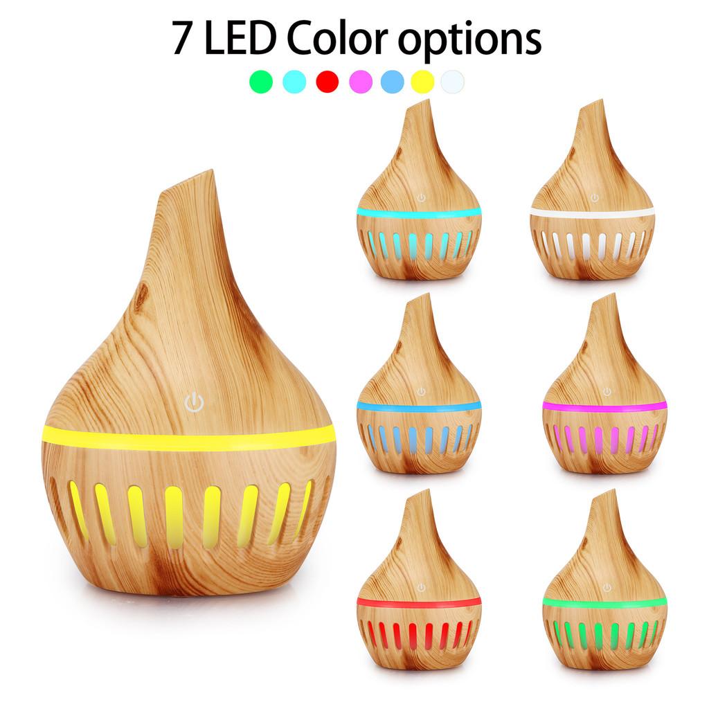 Led Seven Color Light Usb Charging Humidifier Aromatherapy Machine Air Purifier