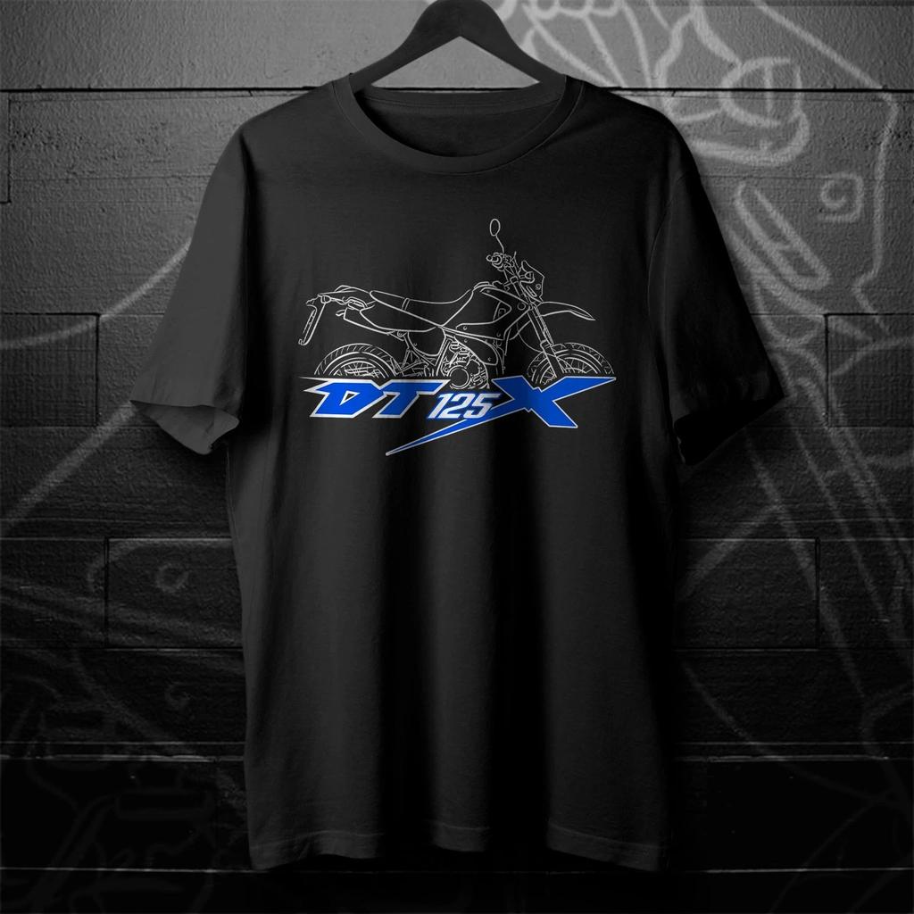 For Yamaha DT125X 2004-2007 Fans - Motorcycle T Shirt