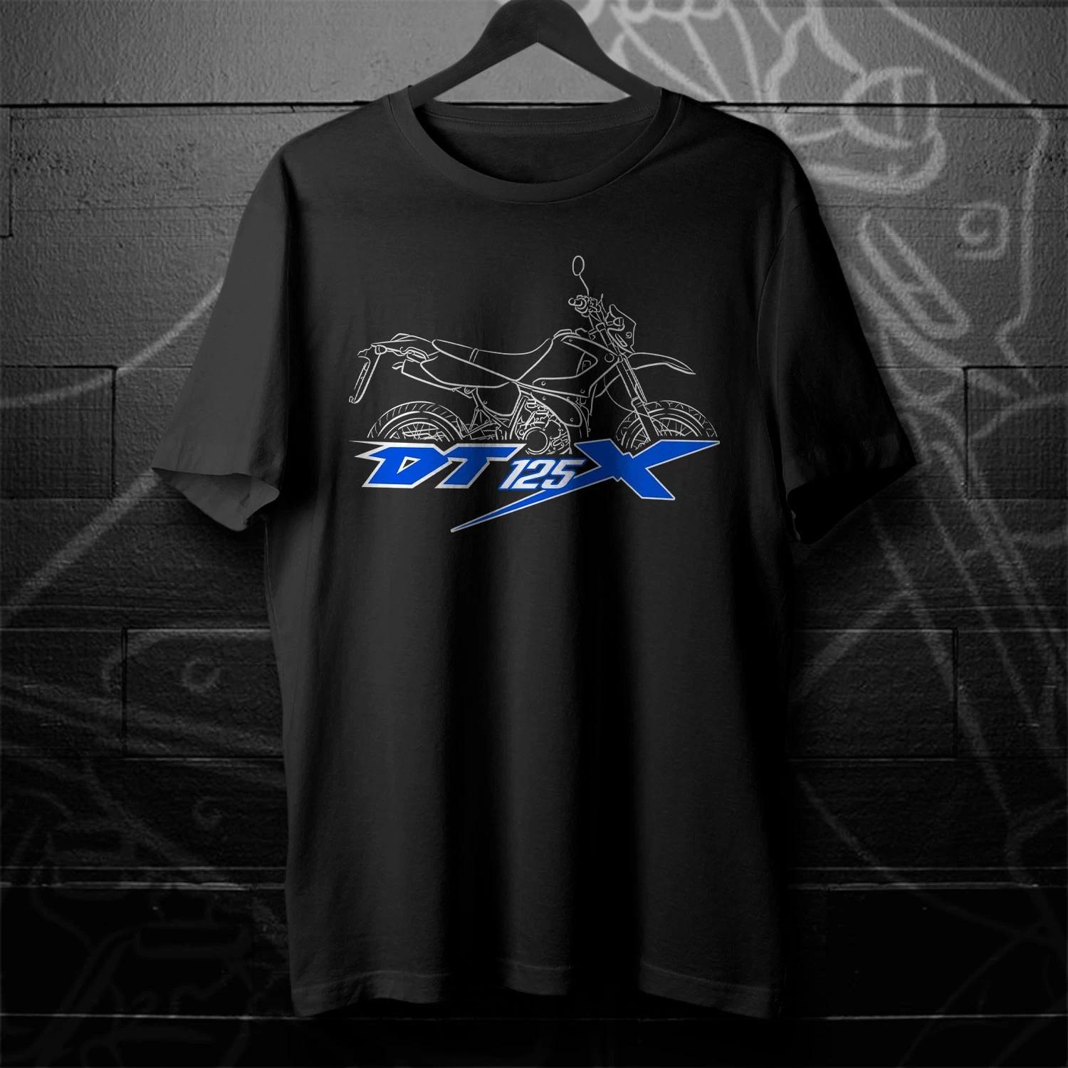 For Yamaha DT125X 2004-2007 fans - Motorcycle T shirt L