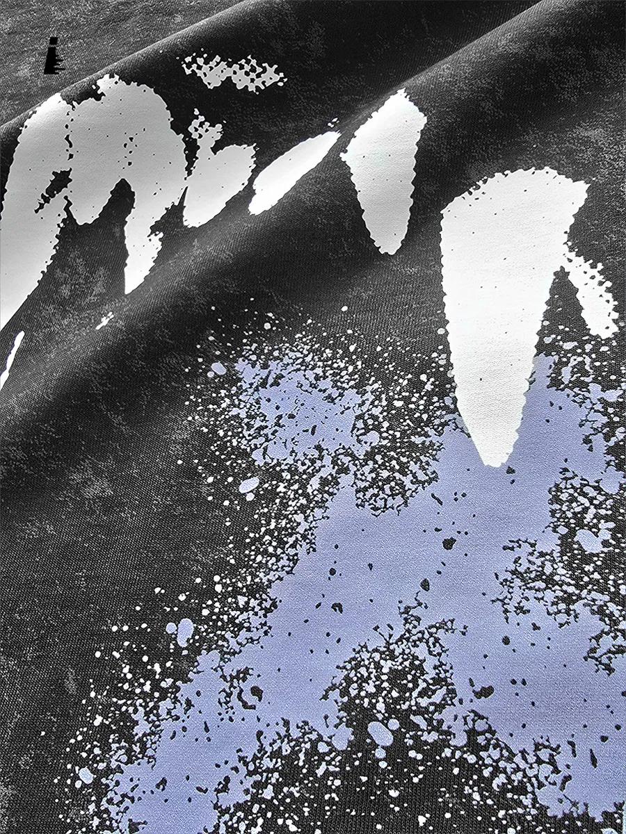 Футболка с принтом в стиле old money 3XL