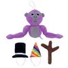2025 Gorilla Tag Monke Plüsch Cartoon Spiel Doughboi Plushie Niedliches gefülltes Kissen Weiche Raumdekoration Puppe Kawaii Spielzeug Kinder Geschenk