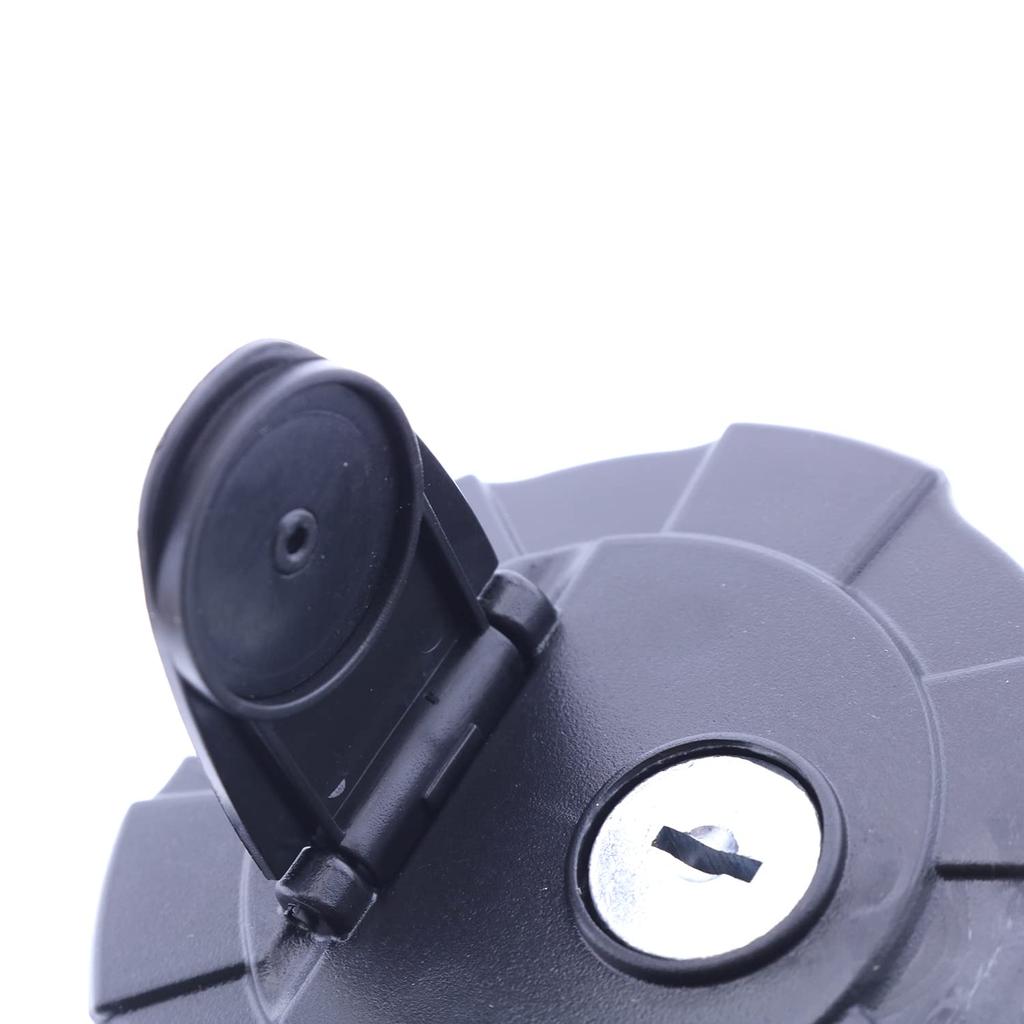 FridayParts Fuel Cap 2658575 W/Key 459A Caterpillar CAT Mini Excavator