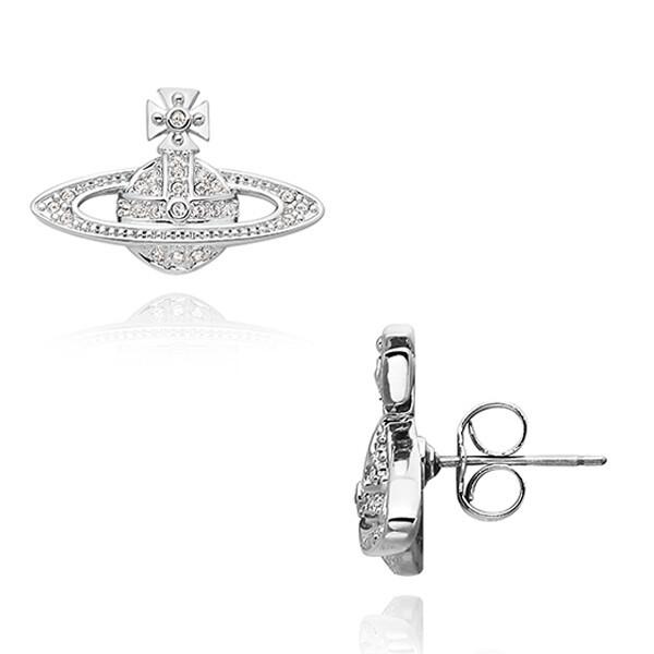 

Vivienne Westwood Mini Bath Relief Earrings 62020033 02p116 one size