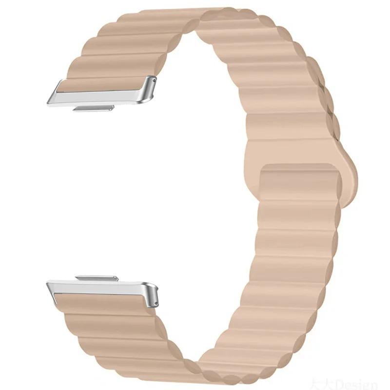 Silicone Sport Watchband For Huawei Watch Fit 4 Fit 4Pro Fit 3 Magnetic Loop Bracelet For Huawei Watch Fit3 Smartwatch Wristband