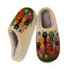 Casual Cotton Shoes - Cute Cartoon Home Slippers for Both Men and Women