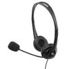 In-Stock Wired Over-Ear Headphones with Microphone and USB Type-C Adapter