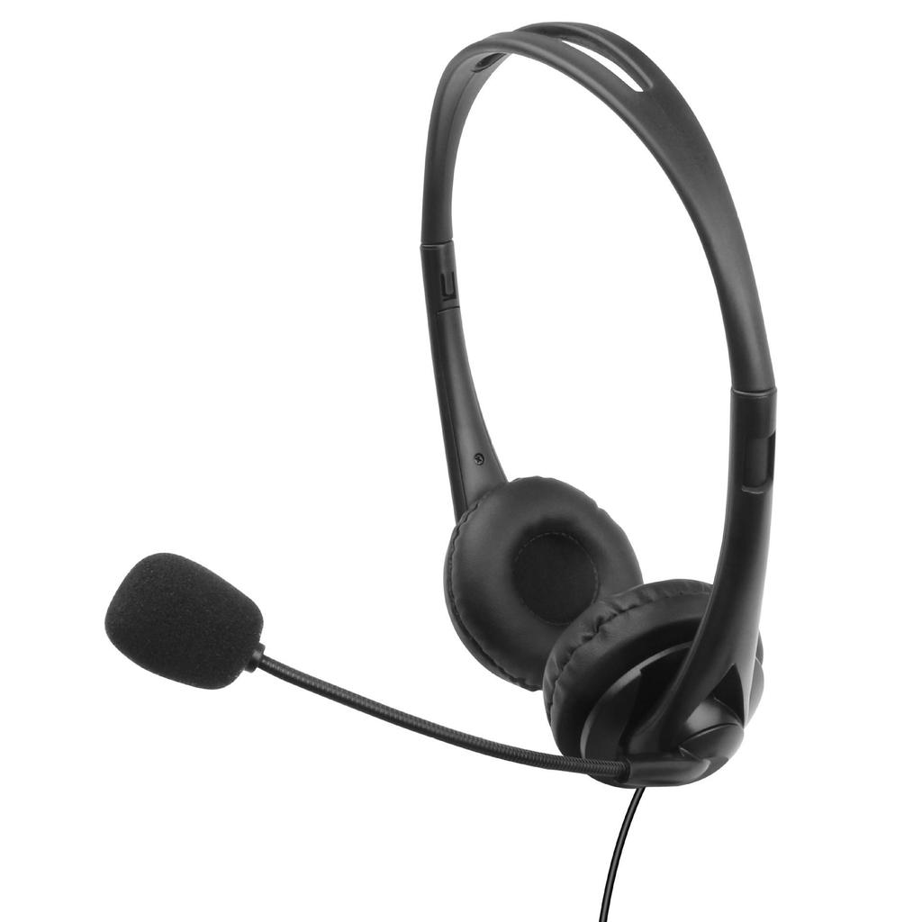 In-Stock Wired Over-Ear Headphones with Microphone and USB Type-C Adapter
