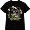 Motivational Quote T Shirt Floral Inspirational Positive Mindset Graphic Tee
