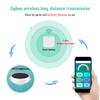 Tuya ZigBee Intelligent Chlorin Meter 7in1 PH ORP Total Dissolved Solids Salinity Temp CL Test Meter Swimming Pool Water Tester