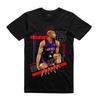 NEW Streetwear On Demand MIXED MEDIA VINSANITY BLACK Tee Shirt SMALL-3XLARGE