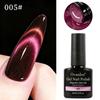 Galaxy Starry Sky Dual-Color Cat Eye Magnetic Nail Polish Gel