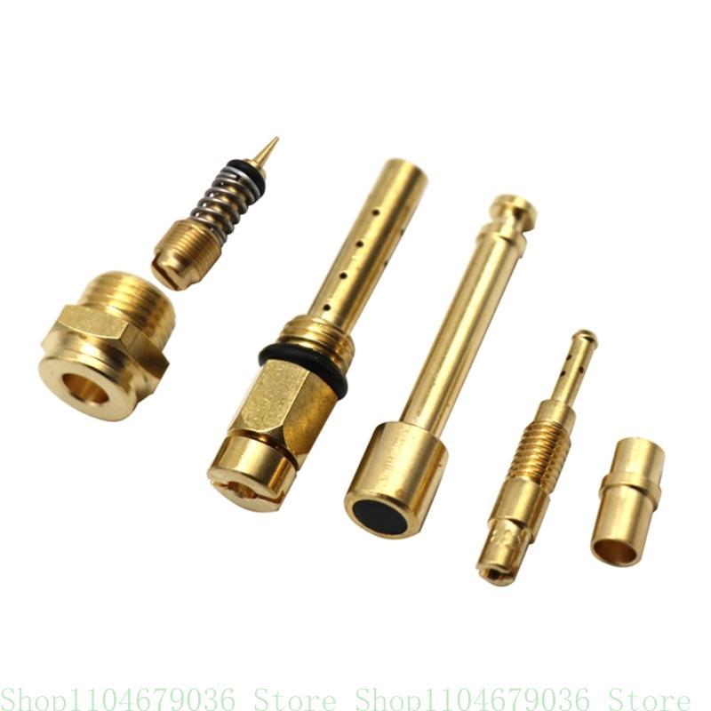 Complete Set Carburetor Rebuild Repair Motorcycle Modification Set fits for VM22 26mm Carb Pit Dirt Bike Durable