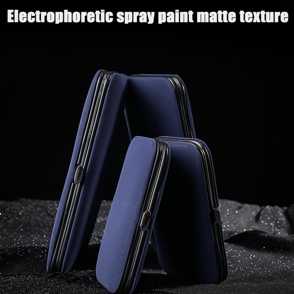 Blue Stainless Steel Nail Clippers Combination Pedicure Nail Clippers Gift Box