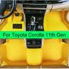 Car Floor Mats For Toyota Corolla 11th Gen. Non-Hybrid 2014 2015 2016 2017 2018  Auto Carpet Cover Interior Accessories