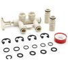 Kit de Montaje de Válvula de Desvío Mejorada para Descalcificador de Agua de 3/4" | Reemplazo 7345388 para Kenmore, Whirlpool, GE y Más, Diseño Resistente a Fugas, Instalación Fácil